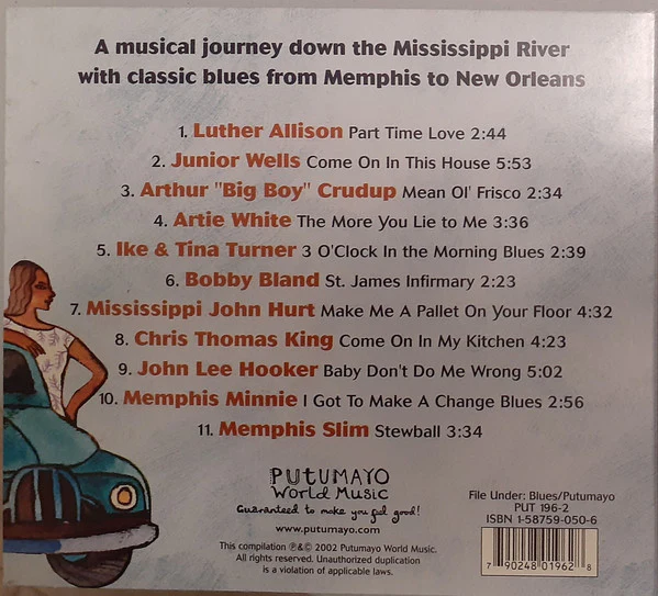 Various - Mississippi Blues (CD) - Image 2