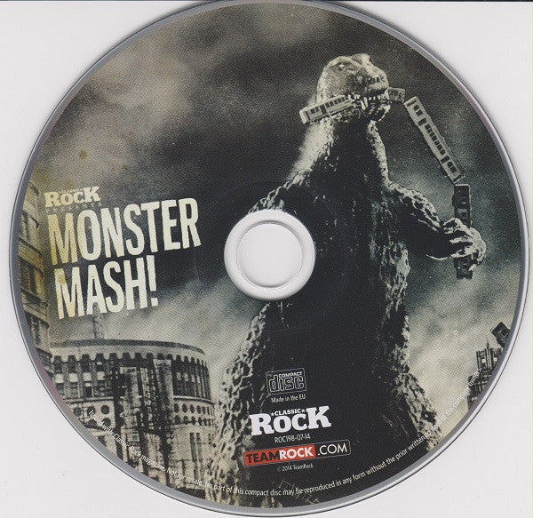 Various - Monster Mash! (CD) - Image 3