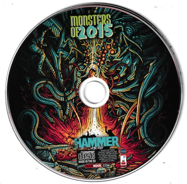 Various - Monsters Of 2015 (CD) - Image 3