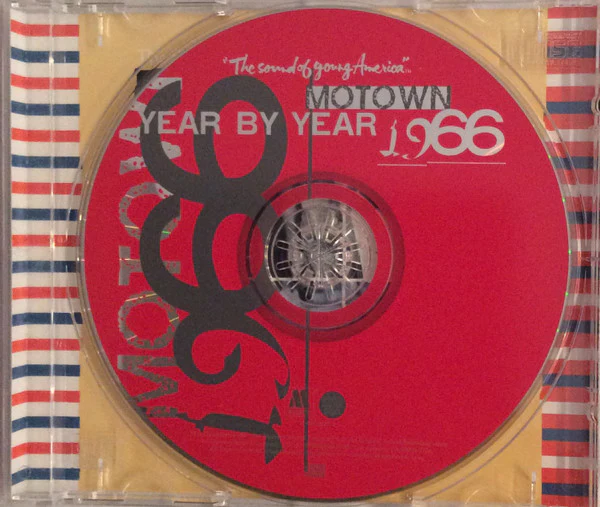 Various - Motown Year By Year: The Sound Of Young America, 1966 (CD) - Image 3
