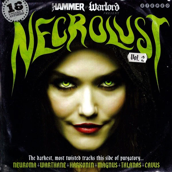 Various - Necrolust Vol. 2 (CD)