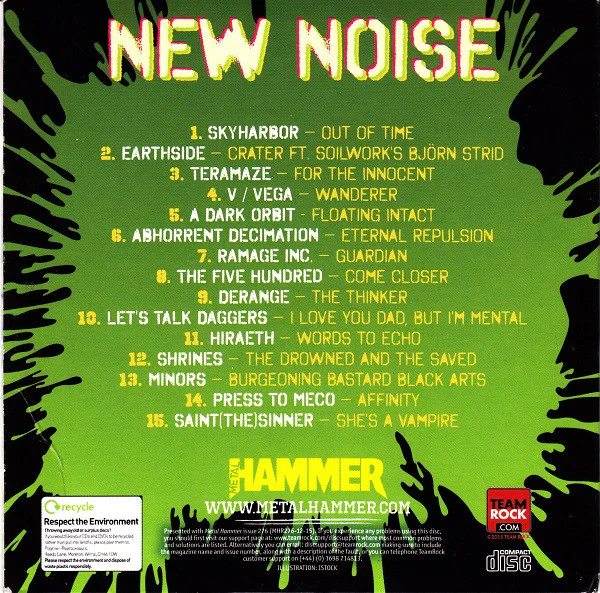 Various - New Noise (CD) - Image 2