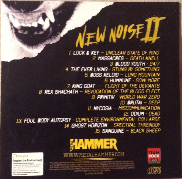Various - New Noise II Leaders Of The Pack (CD) - Image 2