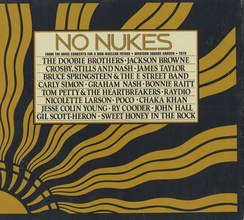 Various - No Nukes - From The Muse Concerts For A Non-Nuclear Future ∙ Madison Square Garden ∙ 1979 (CD)
