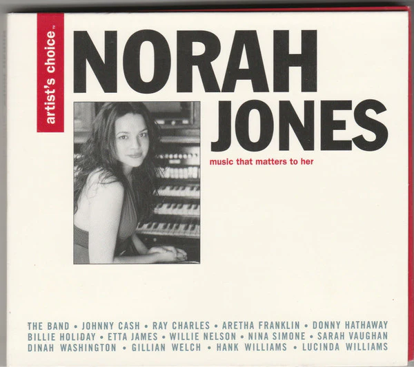 Various - Norah Jones Music That Matters To Her  (CD)