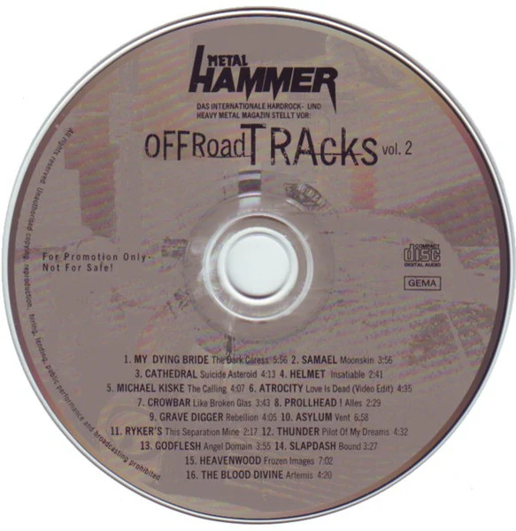 Various - Off Road Tracks Vol.  2 (CD) - Image 3