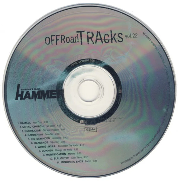 Various - Off Road Tracks Vol. 22 (CD) - Image 3