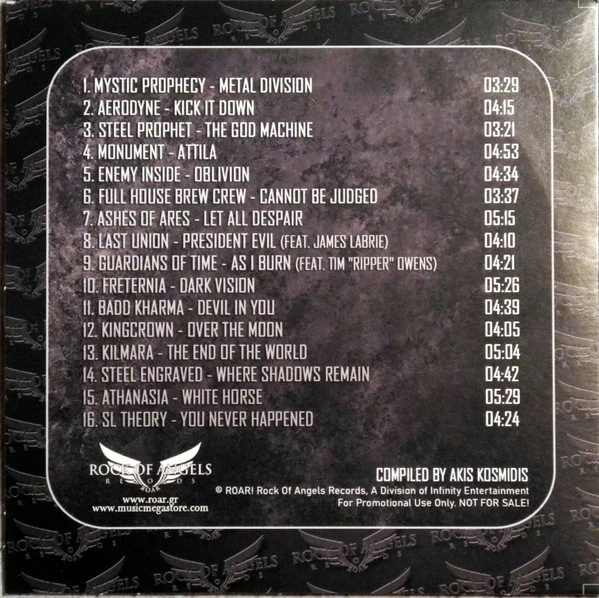 Various - Official Compilation Vol. II 2019 (CD) - Image 2