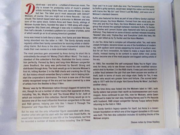 Various - One Of These Days - The Anna Records Story (CD) - Image 3