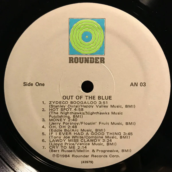 Various - Out Of The Blue (Vinyl) - Image 3