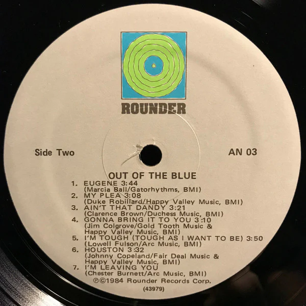 Various - Out Of The Blue (Vinyl) - Image 4