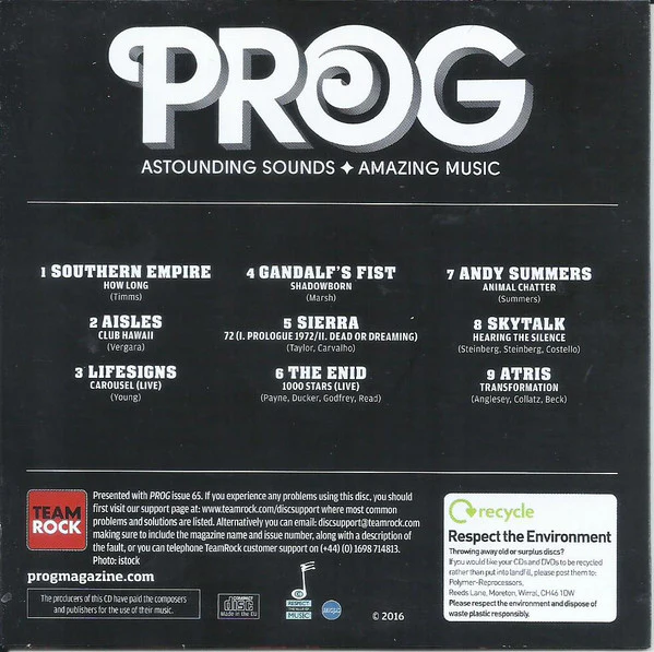Various - P43: Strange Magic (CD) - Image 2
