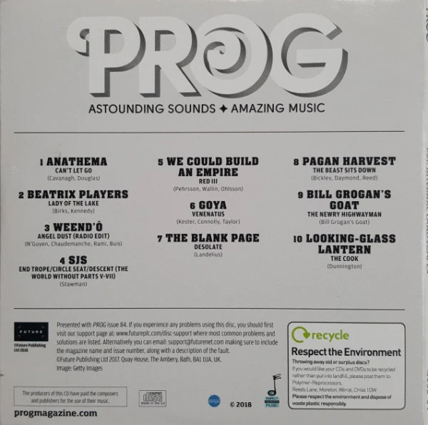 Various - P61: Internal Landscapes (CD) - Image 2