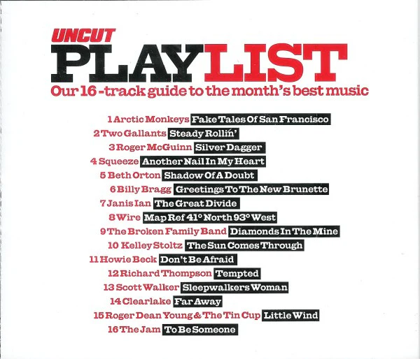 Various - Playlist (Our 16-Track Guide To The Month's Best Music) (CD) - Image 2