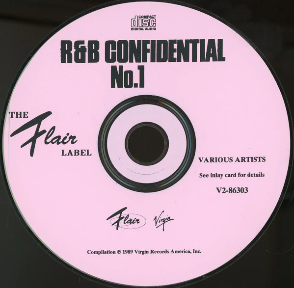 Various - R & B Confidential No.1 - The Flair Label (CD) - Image 3