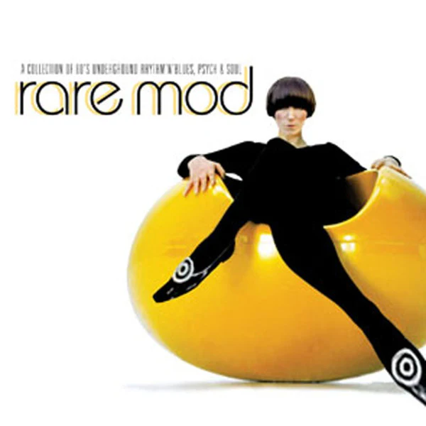 Various - Rare Mod (CD)