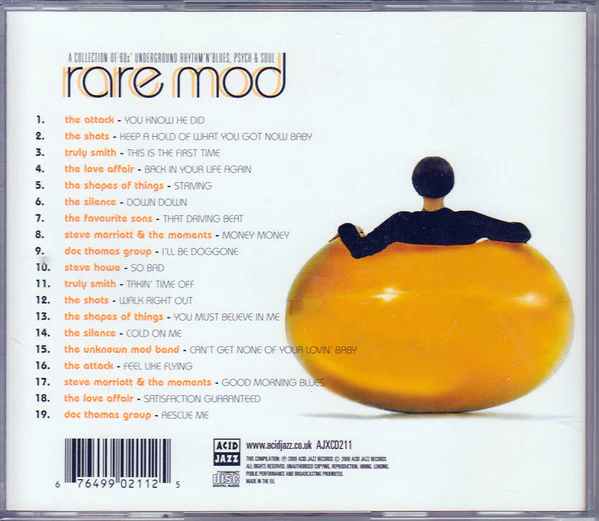 Various - Rare Mod (CD) - Image 2