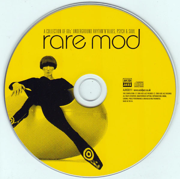 Various - Rare Mod (CD) - Image 3