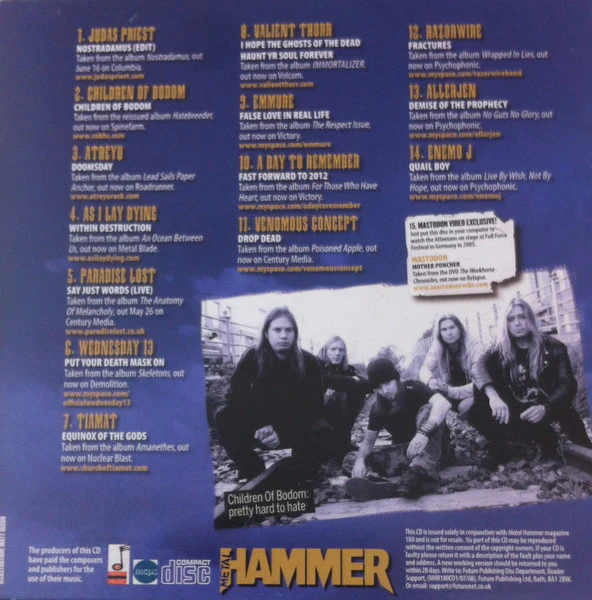 Various - Razor: 15 Bone-Snapping Tracks! (CD) - Image 2
