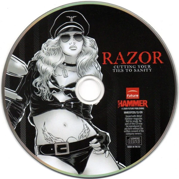 Various - Razor: The Sharpest Riffs Known To Man (CD) - Image 3