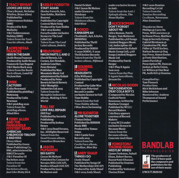 Various - Red-Handed (15 Tracks Picked From The Month's Best Music) (CD) - Image 2