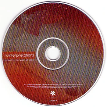 Various - Reinterpretations: Inspired By The Works Of Kitaro (CD) - Image 2