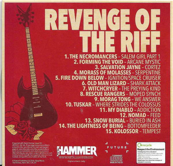 Various - Revenge Of The Riff (CD) - Image 2