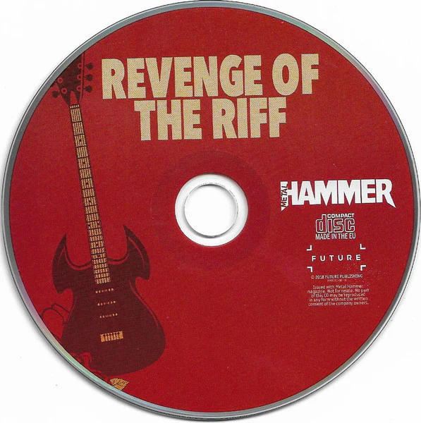 Various - Revenge Of The Riff (CD) - Image 3