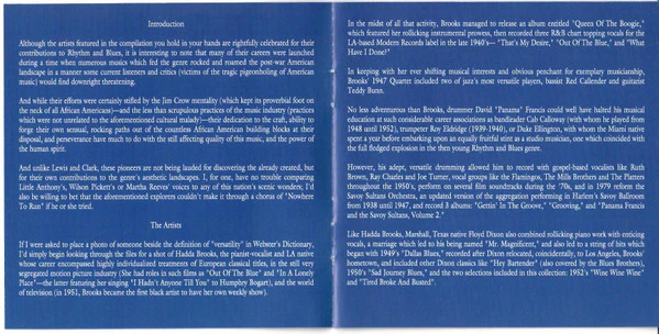 Various - Rites Of Rhythm And Blues: Rhythm And Blues Foundation 1993 Pioneer Awards (CD) - Image 3