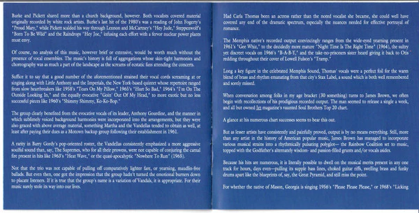 Various - Rites Of Rhythm And Blues: Rhythm And Blues Foundation 1993 Pioneer Awards (CD) - Image 5