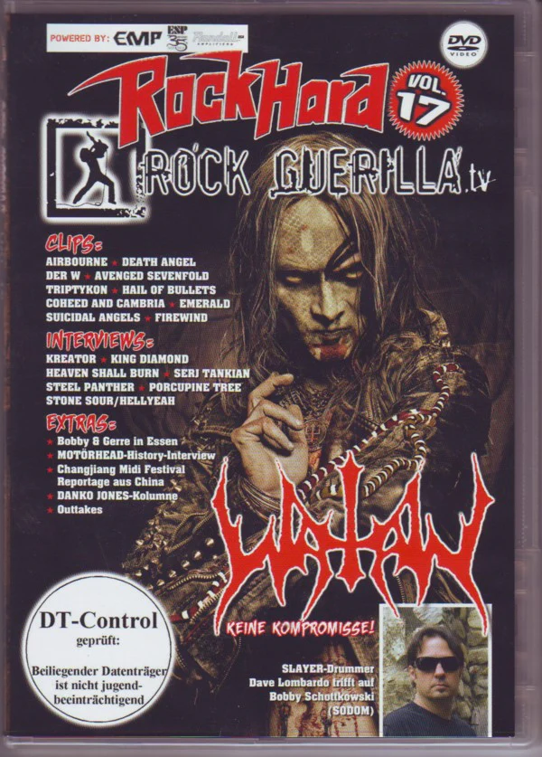 Various - Rock Guerilla.tv Vol. 17 (DVD)