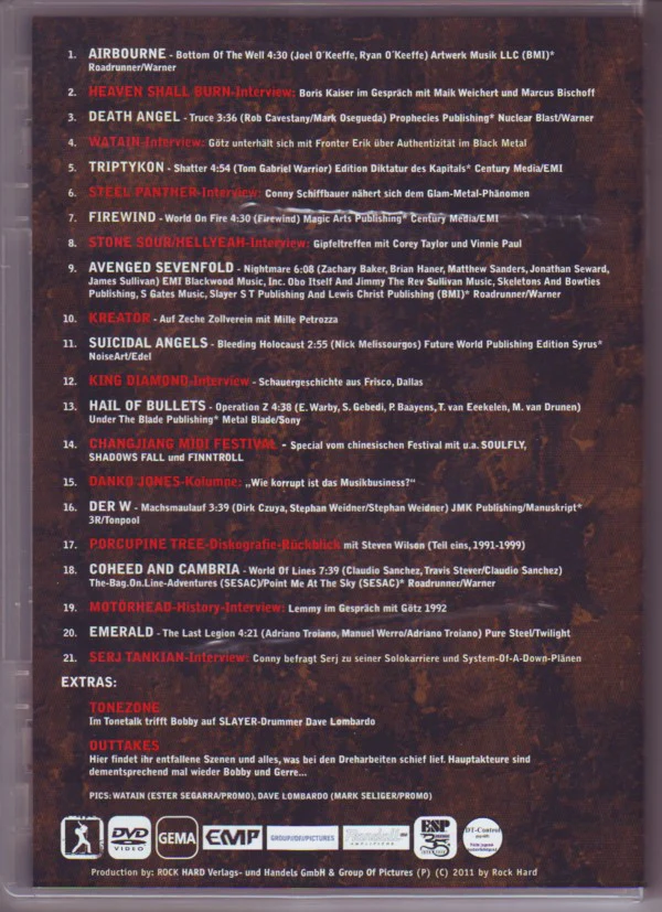 Various - Rock Guerilla.tv Vol. 17 (DVD) - Image 2