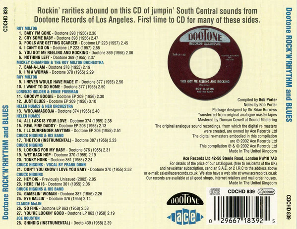 Various - Rock 'n' Rhythm And Blues (CD) - Image 2