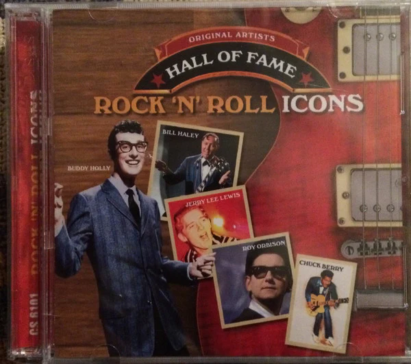Various - Rock N’ Roll Icons (CD)