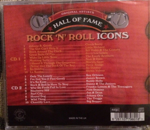 Various - Rock N’ Roll Icons (CD) - Image 2