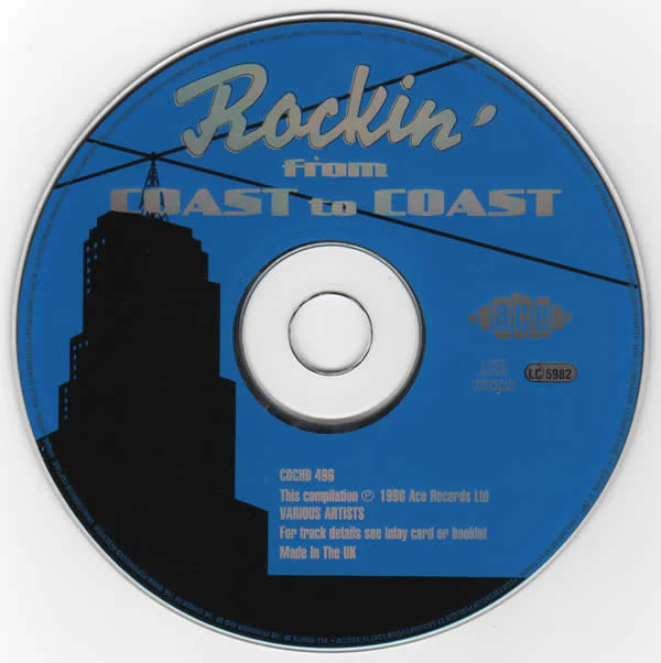 Various - Rockin' From Coast To Coast Volume 1 (CD) - Image 5
