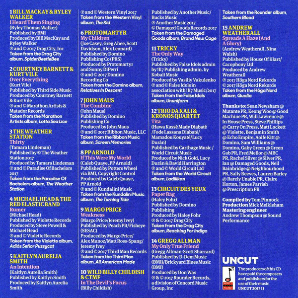 Various - Roll Up! Roll Up! (15 Tracks Of The Month's Best Music) (CD) - Image 2