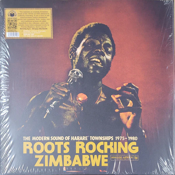 Various - Roots Rocking Zimbabwe (The Modern Sound of Harare Townships 1975-1980) (Vinyl) - Image 2