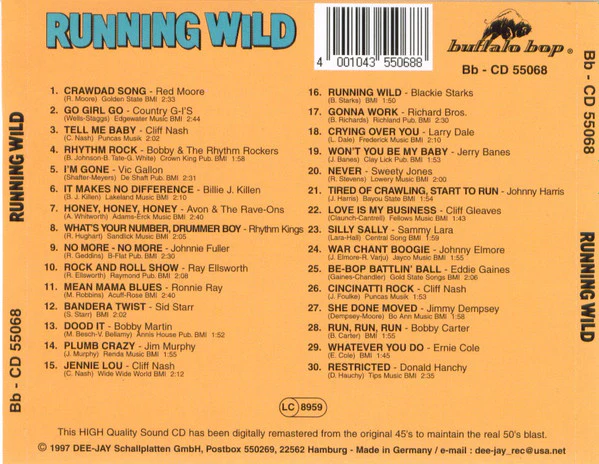 Various - Running Wild (CD) - Image 2