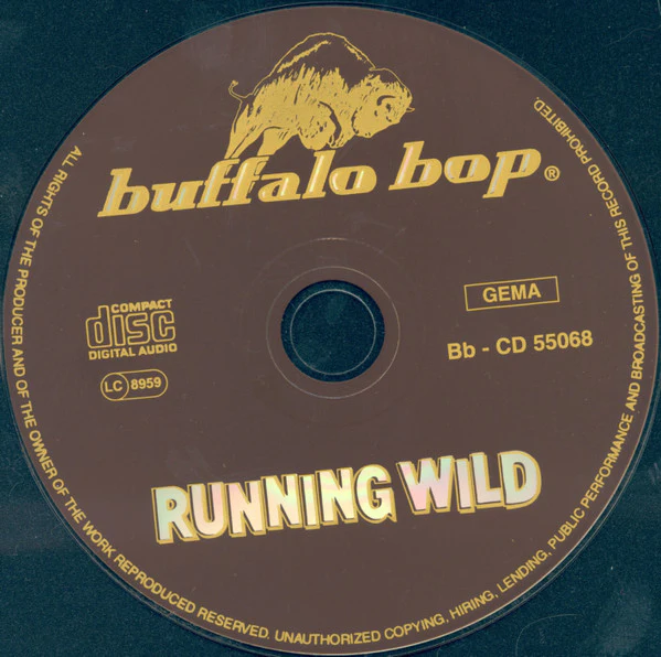 Various - Running Wild (CD) - Image 3