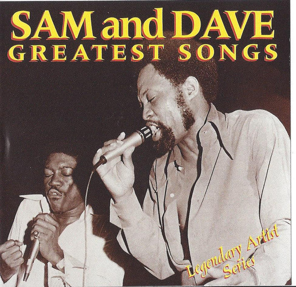 Various - Sam And Dave Greatest Songs (CD)