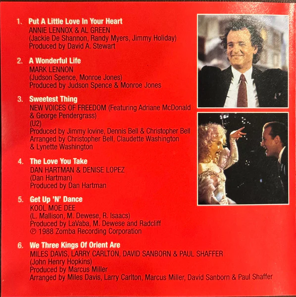 Various - Scrooged - Original Motion Picture Soundtrack (CD) - Image 5