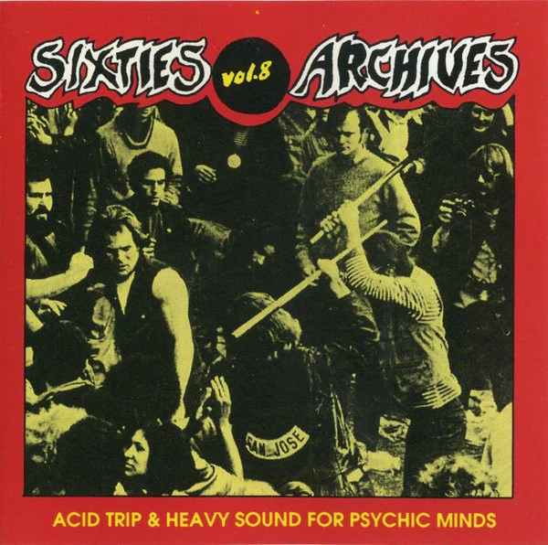 Various - Sixties Archives Vol. 8 Acid Trip & Heavy Sound For Psychic Minds (CD) - Image 2