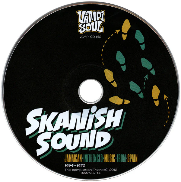 Various - Skanish Sound (1964 - 1972) Jamaican Influenced Music From Spain (CD) - Image 3