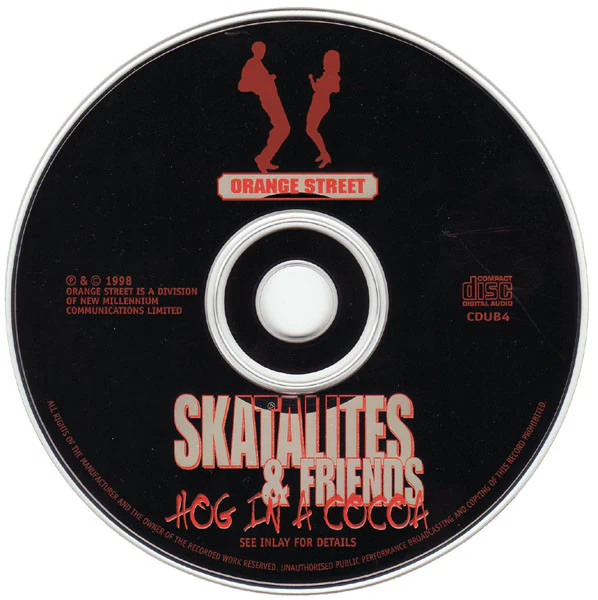 Various - Skatalites And Friends - Hog In A Cocoa (CD) - Image 3