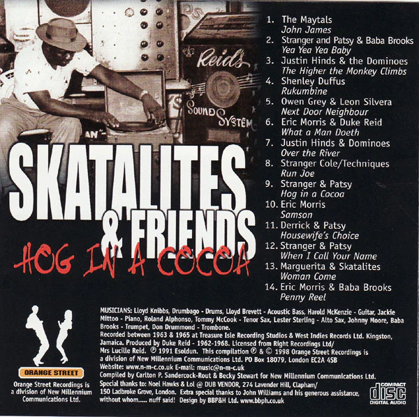 Various - Skatalites And Friends - Hog In A Cocoa (CD) - Image 4