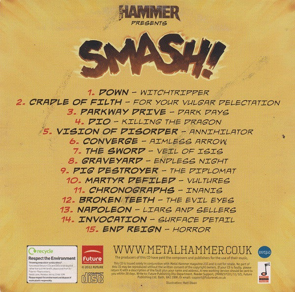 Various - Smash! (CD) - Image 2