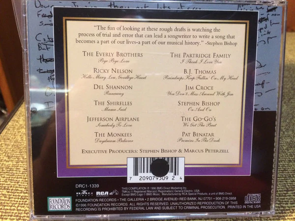 Various - Songs In The Rough (CD) - Image 2