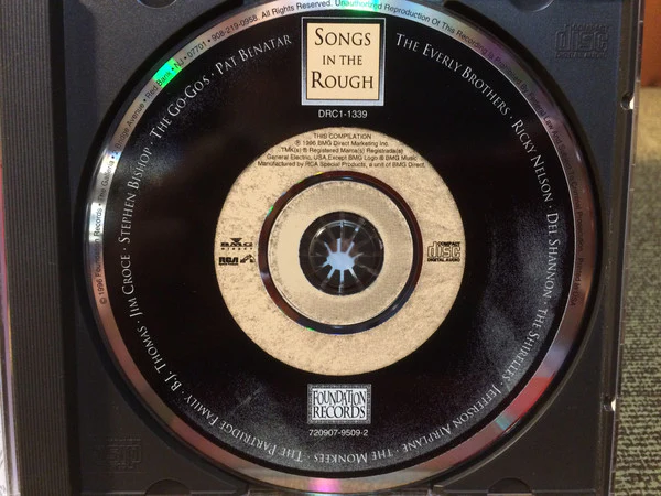 Various - Songs In The Rough (CD) - Image 3