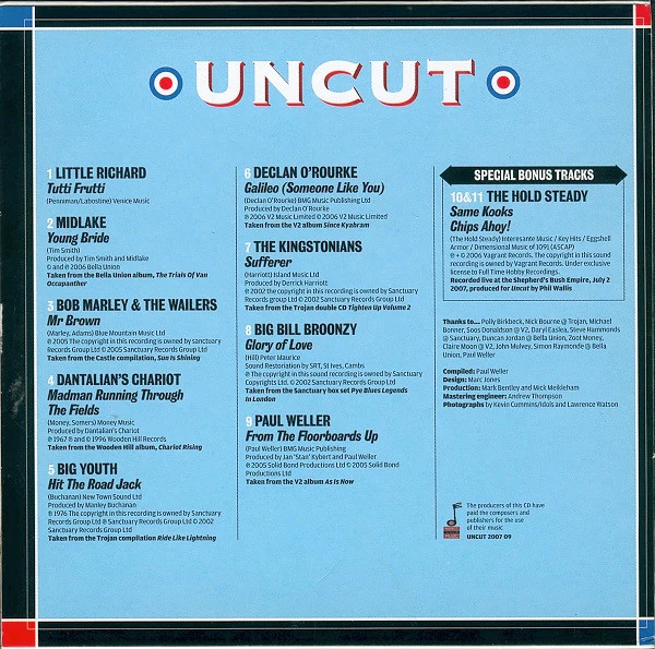 Various - Soul & Fire (Tracks Hand-Picked By Paul Weller) (CD) - Image 2